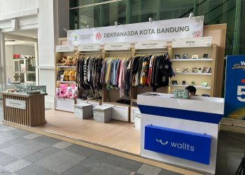 Penjualan pakaian UMKM Kota Bandung didorong Go International, kata Ketua Dekranasda KotaBandung