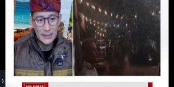 Video WNA diduga melakukan ritual erotis di Bali sedang ditindaklanjuti, kata Menteri Pariwisata dan Ekonomi Kreatif/Kepala Badan Pariwisata dan Ekonomi Kreatif (Menparekraf/Kabaparekraf) Sandiaga Salahuddin Uno.