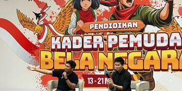 Kementerian Pemuda dan Olahraga Republik Indonesia (Kemenpora RI) berkolaborasi dengan Kementerian Pertahanan Republik Indonesia (Kemenhan RI) untuk membangun kesadaran dan semangat bela negara di kalangan pemuda untuk mewujudkan kelanggengan Negara Kesatuan Republik Indonesia. (foto: dok/deputi1)