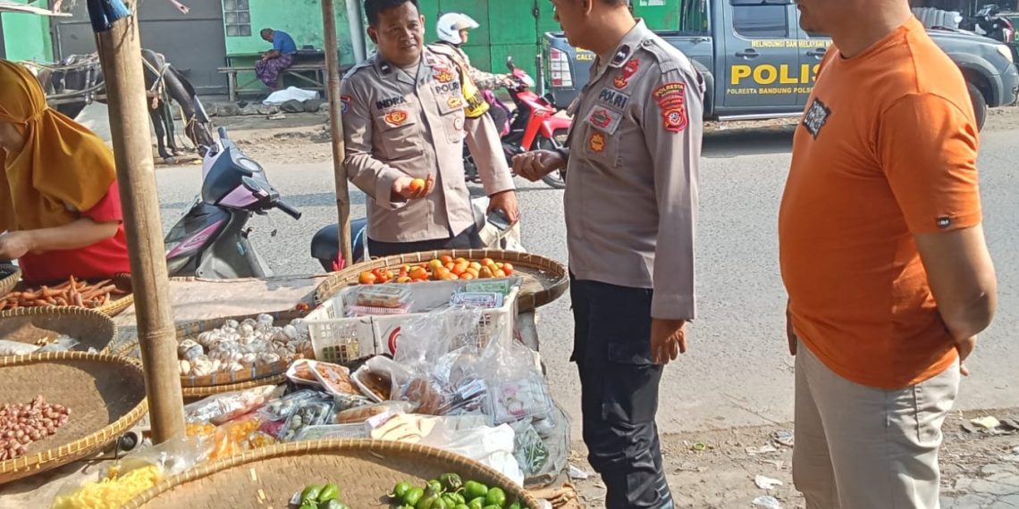 Harga kepokmas Rabu 29/5/2024 di Kabupaten Bandung, berdasarkan pantauan Satgas Pangan Polda Jabar.