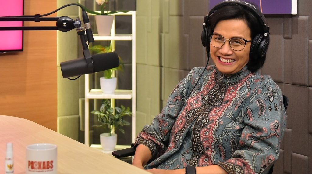 Ekonomi Indonesia kembali tumbuh kuat di tengah stagnasi ekonomi global dan gejolak pasar keuangan, kata Menteri Keuangan (Menkeu) Sri Mulyani Indrawati.