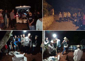 Istri korban mutilasi suami di Ciamis dimakamkan Jum’at malam pukul 23.30 di Komplek Pemakaman Blok Cililitan Dusun Cikole Rt.007 Rw.013 Desa Tanjungjaya Kecamatan Rajadesa Kabupaten Ciamis.