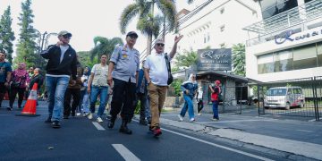 Pemkot Bandung kembali gelar Car Free Day (CFD) Dago atau Jalan Juanda, Minggu 5 Mei 2024.