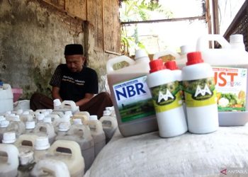 Alokasi pupuk organik Kabupaten Sumedang