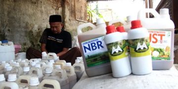Alokasi pupuk organik Kabupaten Sumedang