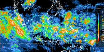 Suhu panas di Indonesia dianalisa Badan Meteorologi, Klimatologi, dan Geofisika (BMKG) serta prediksi cuaca sepekan ke depan.