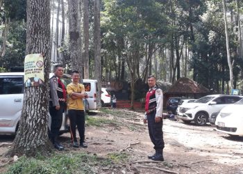 Wisata Batu Kuda dan Cantigi Camp ramai dikunjungi wisatawan Minggu (5/5/2024).