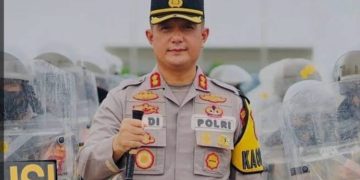 Kapolres, AKBP Aldi Subartono, salah satu Kapolres di wilayah hukum Polda Jabar, yang dirotasi menjadi Wadireskrimum Polda Metro Jaya.(Foto:Istimewa).