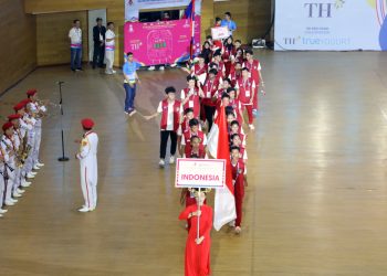 Gelaran multi-event 13th ASEAN Schools Games (ASG) 2024 di Da Nang, Vietnam resmi berakhir, Jumat (7/6). Dalam pesta olahraga para pelajar se-Asia Tenggara ini, Kontingen Indonesia berhasil finis di peringkat kedua klasemen akhir perolehan medali.(foto:putra/kemenpora.go.id)