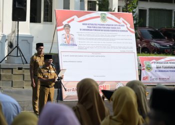 ASN Kabupaten Kuningan ikrar jaga netralitas