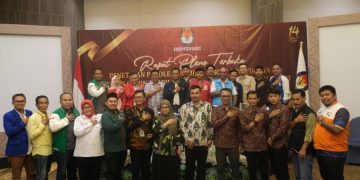 Komisi Pemilihan Umum (KPU) Kabupaten Garut telah menetapkan 50 calon terpilih anggota Dewan Perwakilan Rakyat Daerah (DPRD) Kabupaten Garut.