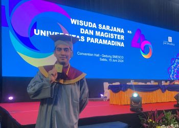 Salah satu anggota Polri menjadi Wisudawan Terbaik pada Program Pascasarjana. Brigadir Imran lulus dengan predikat summa cumlaude dan durasi studi tercepat.