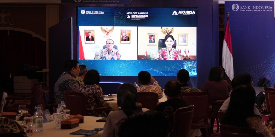 Peluncuran Buku Kajian Inovasi Model Bisnis Pembiayaan Digital UMKM oleh Bank Indonesia dan OJK