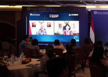 Peluncuran Buku Kajian Inovasi Model Bisnis Pembiayaan Digital UMKM oleh Bank Indonesia dan OJK