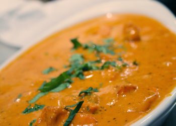 Menu masakan India Chicken Tikka Masala