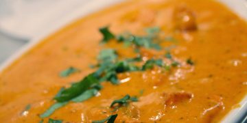 Menu masakan India Chicken Tikka Masala