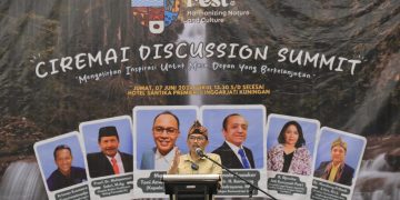 Ciremai Festival tahun 2024 menghadirkan salah satu acaranya berupa Ciremai Discussion Sumit.