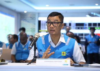 Dirut PLN Darmawan Prasodjo. PLN masuk 10 besar perusahaan terbaik Asia Tenggara versi Fortune 500 Southeast Asia 2024 merupakan wujud nyata kerja keras jajaran PT PLN (Persero).