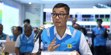 Dirut PLN Darmawan Prasodjo. PLN masuk 10 besar perusahaan terbaik Asia Tenggara versi Fortune 500 Southeast Asia 2024 merupakan wujud nyata kerja keras jajaran PT PLN (Persero).