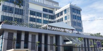 Gedung Kejaksaan Tinggi (Kejati) Jawa Barat di Jln. L.L.R.E.Martadinata, Kota Bandung.(Foto:Istimewa).