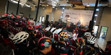 Gowes Susuri Jejak Bung Karno