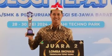 Inovator asal Kedungwaringin, Kabupaten Bekasi Dede Nurdiansyah siap mengikuti ajang lomba ASEAN Blue Innovation Challenge yang diselenggarakan oleh United Nations Development Programme (UNDP) atau Badan Program Pembangunan PBB tahun 2024.