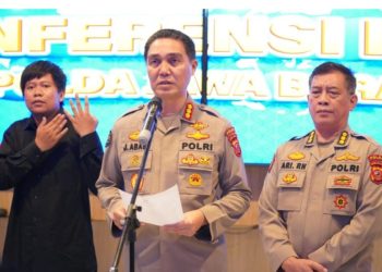 Kabid Humas Polda Jabar, Kombes Pol. Jules Abraham Abast.(Foto:Humas Polda Jabar)