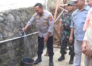 Kapolres Sumedang AKBP Joko Dwi Harsono menjelaskan bahwa bantuan ini adalah bagian dari rangkaian kegiatan menjelang Hari Bhayangkara