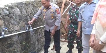 Kapolres Sumedang AKBP Joko Dwi Harsono menjelaskan bahwa bantuan ini adalah bagian dari rangkaian kegiatan menjelang Hari Bhayangkara