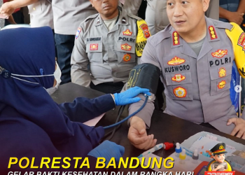 Bakti Kesehatan Polresta Bandung