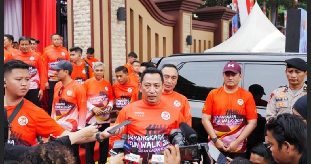 Kapolri Jenderal Listyo Sigit Ptabowo, pastikan institusinya profesional tangani kasus pembunuhan Vina dan Eky.(Foto:Dok.Polri).