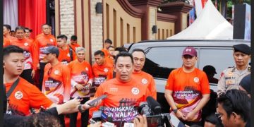 Kapolri Jenderal Listyo Sigit Ptabowo, pastikan institusinya profesional tangani kasus pembunuhan Vina dan Eky.(Foto:Dok.Polri).