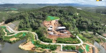 Kementerian PUPR akan selesaikan Bendungan Sepaku Semoi Juli 2024 yang akan menopang kebutuhan air baku di kawasan IKN Nusantara.