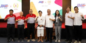 Komite Olahraga Nasional Indonesia (KONI) Pusat dan JNE Express menandatangani Nota Kesepahaman (Memorandum of Understanding/MoU) mengenai pemanfaatan jasa layanan logistik dalam rangka pengembangan olahraga nasional.