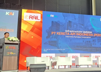 Delegasi PT Kereta Api Indonesia (Persero) turut serta dalam acara bergengsi Asia Pacific Rail Conference and Exhibition 2024 yang berlangsung di Bangkok, Thailand pada 29-30 Mei 2024.