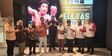 Komite Olahraga Nasional Indonesia (KONI) Pusat menyelenggarakan kegiatan Nonton Bareng film ‘Ellyas Pical’ tepat 95 hari sebelum PON XXI dibuka resmi Presiden RI Joko Widodo.