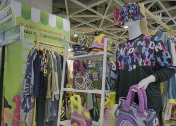 Pameran UMKM UKM baju fashion