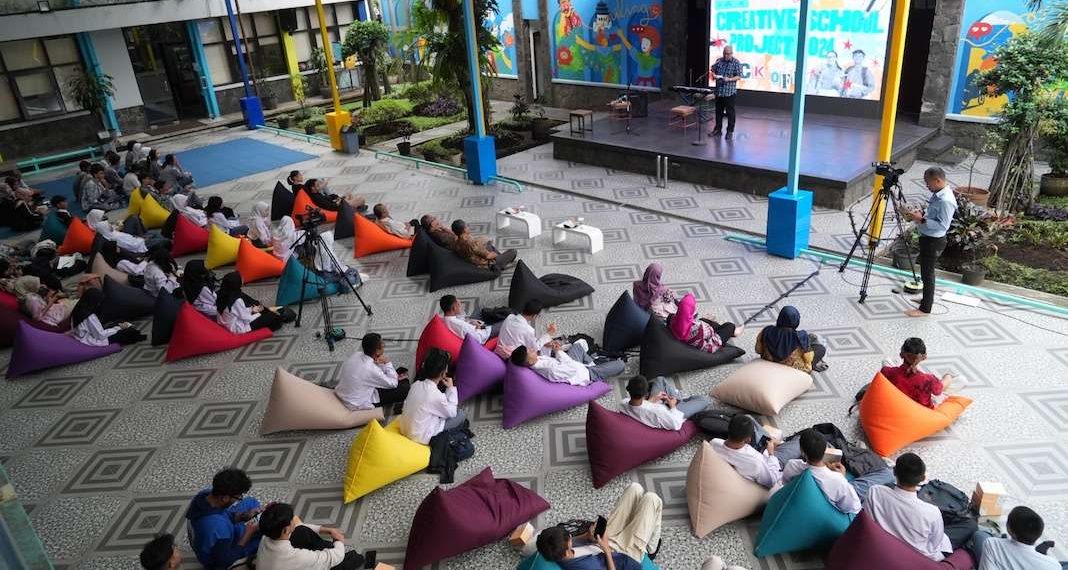 Peluncuran Creative School Project 2024