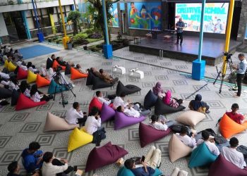 Peluncuran Creative School Project 2024