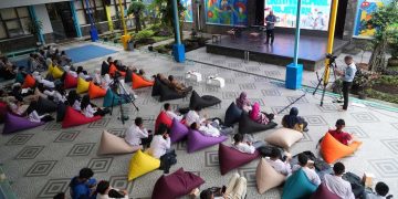 Peluncuran Creative School Project 2024