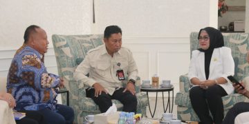 Pemkab & Kadin Kabupaten Bogor dorong pendidikan vokasi. Hal itu terkabarkan saat pertemuan Pj. Bupati Bogor Asmawa Tosepu dengan Kamar Dagang dan Industri (Kadin) Kabupaten Bogor.