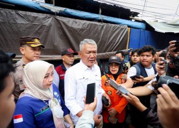 Pemkot Perbaiki Rumah Terdampak Ledakan Pipa PDAM