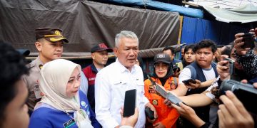 Pemkot Perbaiki Rumah Terdampak Ledakan Pipa PDAM