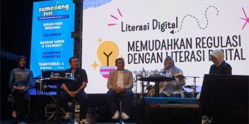 Penerapan SPBE di Pemkab Sumedang untuk sejahterakan warga, kata Pj Sekretaris Daerah Kabupaten Sumedang Hj Tuti Ruswati.