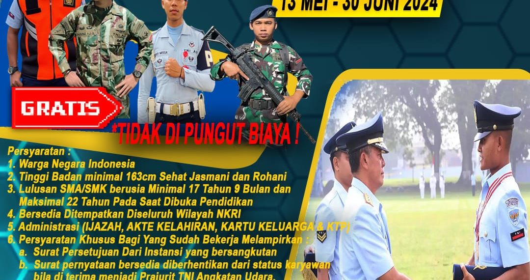 Penerimaan Tamtama TNI AU