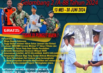 Penerimaan Tamtama TNI AU