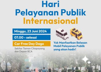 Memperingati Hari Pelayanan Publik Internasional, Pemerintah Kota Bandung bersama Ombudsman Perwakilan Provinsi Jawa Barat menggelar acara spesial di Car Free Day (CFD) Dago hari ini. Acara ini bertujuan untuk memberikan pelayanan yang cepat dan tepat sasaran kepada masyarakat.