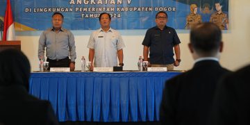 Pj Sekda Kabupaten Bogor Buka Pelatihan Kepemimpinan Administrator Tahun 2024
