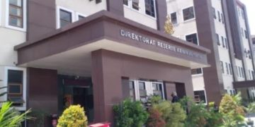 Gedung Direktorat Reserse Kriminal Umum (Ditreskrimum) Polda Jawa Barat.