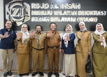 Sekda Jabar dorong RSUD Al Ihsan makin melayani.